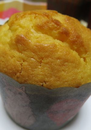マーマレードのカップケーキ-レシピのメイン写真