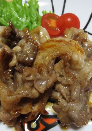 豚肉のマーマレード焼き-レシピのメイン写真