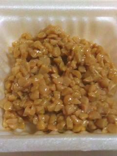 納豆にちょい足し(オリーブ油編)-レシピのメイン写真