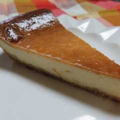 รูปของ マーマレード入りチーズケーキ
