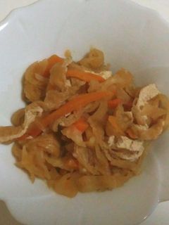 切り干し大根の煮物-レシピのメイン写真