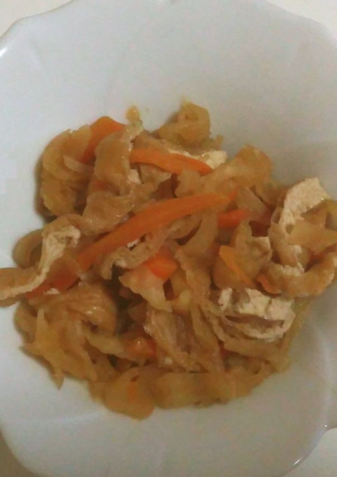 切り干し大根の煮物-レシピのメイン写真