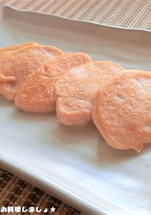 簡単ふわふわ★鮭と豆腐のハンバーグ-レシピのメイン写真
