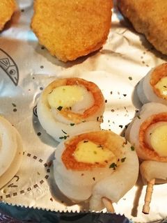 ちくわのマヨネーズ焼き-レシピのメイン写真
