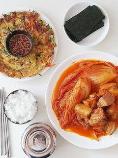 キムチと豚肉の蒸し煮 キムチチム-レシピのメイン写真