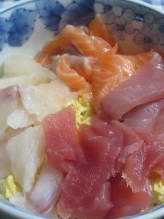 海鮮丼-レシピのメイン写真