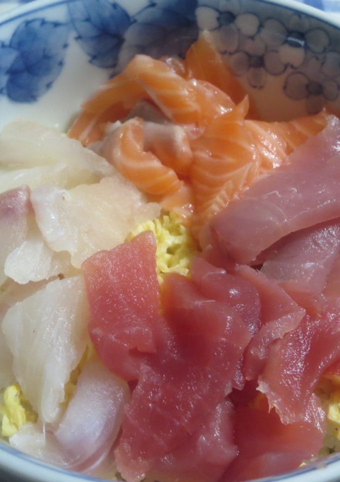 海鮮丼-レシピのメイン写真