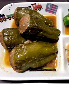 和風ピーマンの肉詰め-レシピのメイン写真