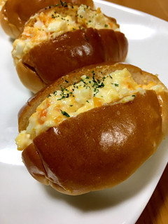 食べたら止まらない!簡単たまごサンド☆-レシピのメイン写真