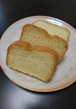 ふわふわ☆野菜ジュース・ご飯入り食パン-レシピのメイン写真