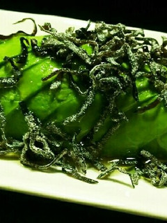 アボカドに塩昆布とゴマ油-レシピのメイン写真