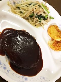 *簡単*ハンバーグのデミグラスソース-レシピのメイン写真