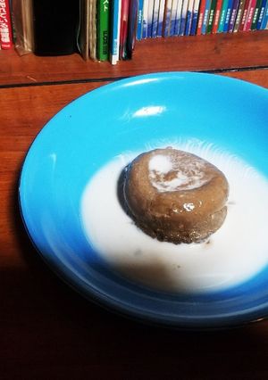 　コーヒープリン牛乳かけ。-レシピのメイン写真