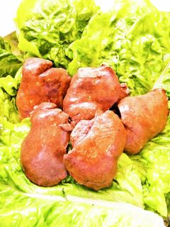 ☺おつまみに簡単手作り♪スモークレバー☺-レシピのメイン写真