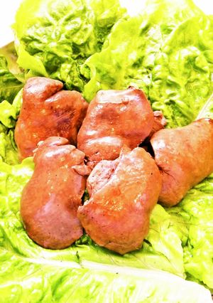 ☺おつまみに簡単手作り♪スモークレバー☺-レシピのメイン写真