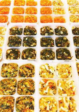 ♡一気に6品!離乳食後期9-11カ月♡❷-レシピのメイン写真
