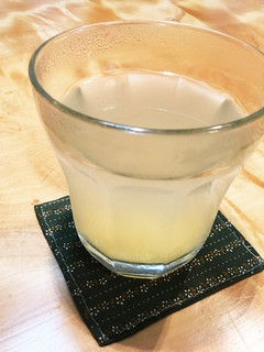 ホッと一息✨しょうがはちみつレモン湯-レシピのメイン写真