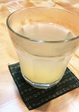 ホッと一息✨しょうがはちみつレモン湯-レシピのメイン写真