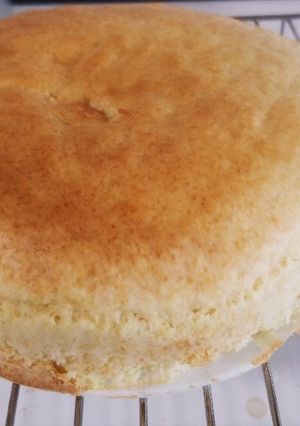 卵なし！混ぜるだけのスポンジケーキ　-レシピのメイン写真