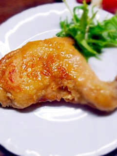 レンジとフライパンで!クリスマスチキン-レシピのメイン写真