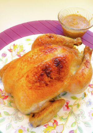 😊クリスマスに✨簡単♪ローストチキン😊-レシピのメイン写真