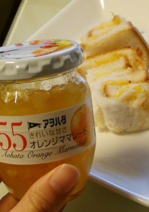 「アヲハタジャム」ママレードでアゲパン-レシピのメイン写真
