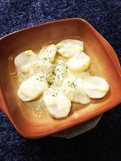簡単!!菊芋チーズ焼き-レシピのメイン写真