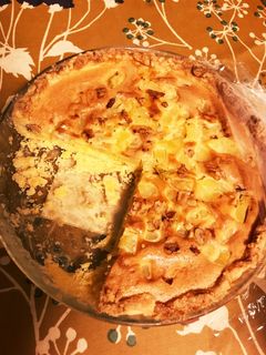 常温グッド!アーモンドケーキパインタルト-レシピのメイン写真