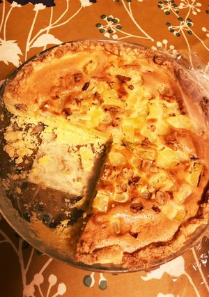 常温グッド！アーモンドケーキパインタルト-レシピのメイン写真