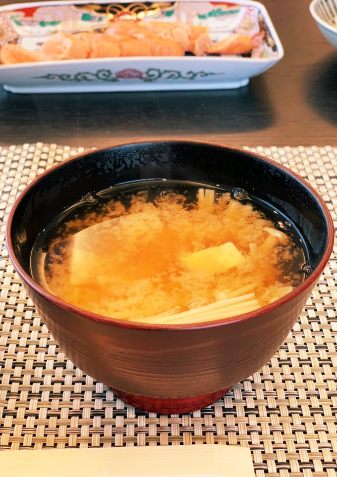 簡単☆えのきと豆腐のお味噌汁-レシピのメイン写真