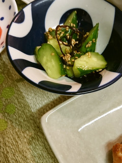 キュウリ塩昆和え-レシピのメイン写真