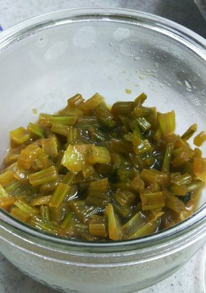 かぶの葉で簡単！ご飯が進む１品-レシピのメイン写真