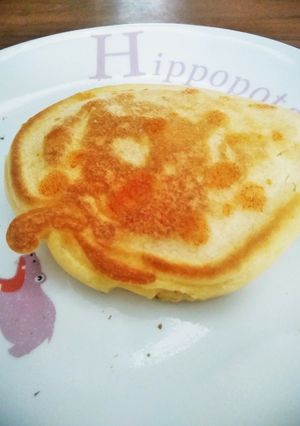 ホットパンケーキ-レシピのメイン写真