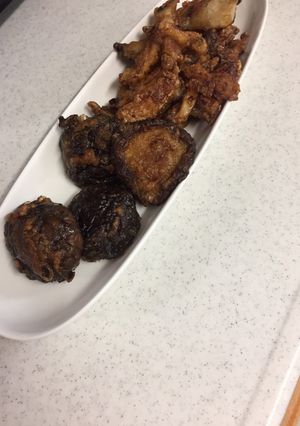 きのこの竜田揚げ-レシピのメイン写真