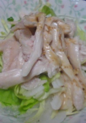 チキンのヘルシーサラダ-レシピのメイン写真