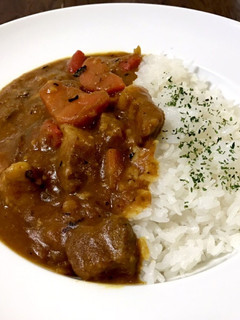 超簡単!スパイスで作る本格欧風カレー-レシピのメイン写真