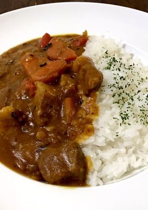 超簡単！スパイスで作る本格欧風カレー-レシピのメイン写真
