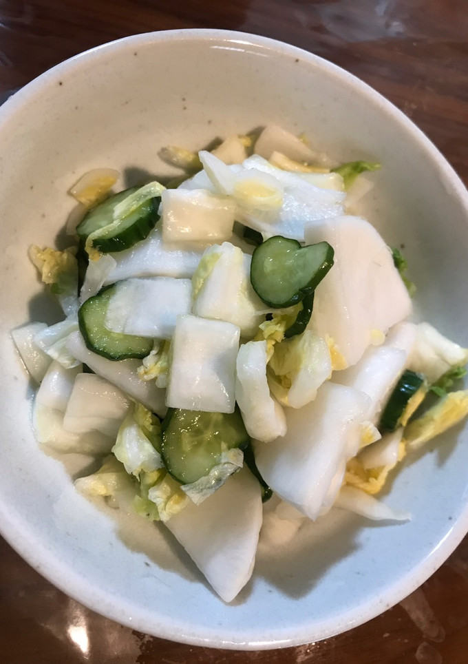 福井ではお馴染み、季節野菜のおは漬け-レシピのメイン写真