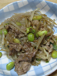 簡単★もやしの豚肉炒め-レシピのメイン写真
