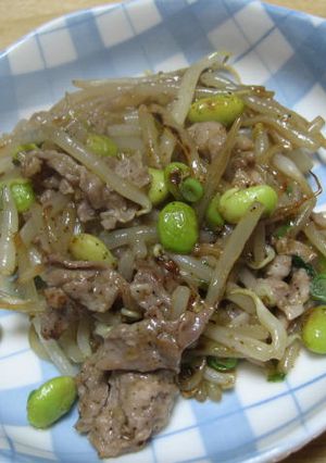 簡単★もやしの豚肉炒め-レシピのメイン写真