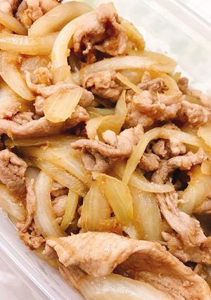 生姜焼き（お弁当用レベルのクォリティ）-レシピのメイン写真