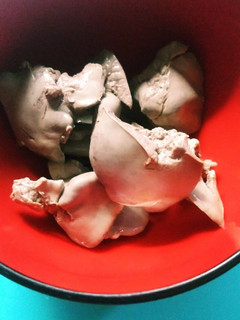 離乳食にも *鶏レバーの下処理*-レシピのメイン写真