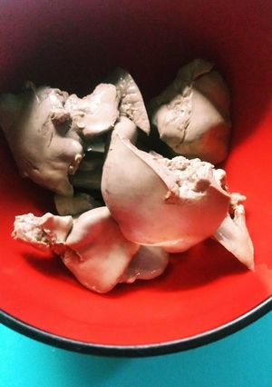 離乳食にも *鶏レバーの下処理*-レシピのメイン写真
