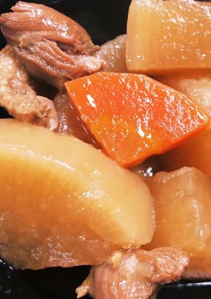 ♡トリ大根♡鶏肉と大根のうまうま煮-レシピのメイン写真