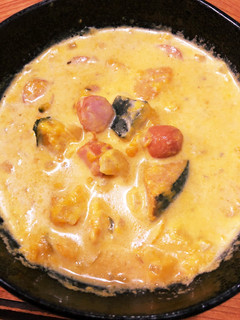 食べるかぼちゃスープ-レシピのメイン写真