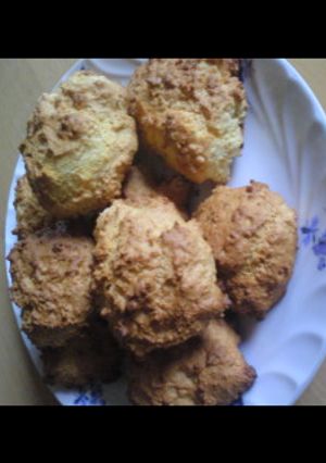 カリカリふわふわハニーパンクッキー-レシピのメイン写真