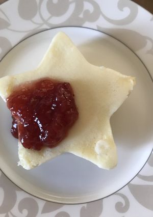 ジャムでほんのり甘いパンケーキ-レシピのメイン写真