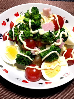 ポテトでクリスマスツリー-レシピのメイン写真