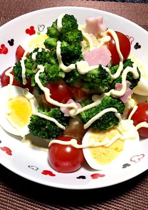ポテトでクリスマスツリー-レシピのメイン写真