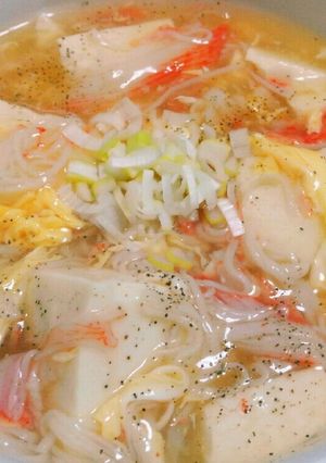 かに玉豆腐 超簡単なのに本格美味しい♡-レシピのメイン写真